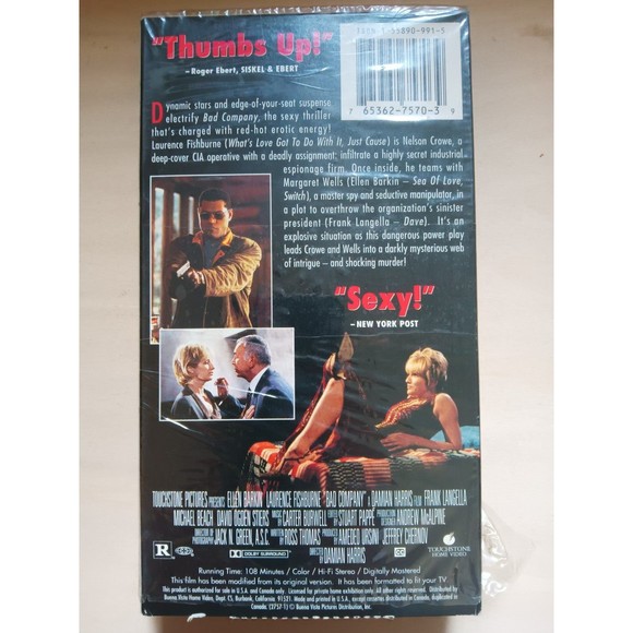 Bad company VHS - Picture 2 of 2